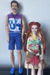 Mattel - Barbie - Barbie & Ken Fashion Pack - Outfit